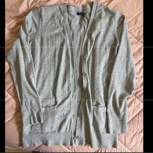 Gray Cardigan